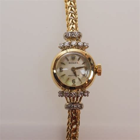 montre lady rolex precision mouvement mécanique vintage|Vintage Rolex Precision .